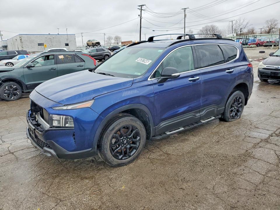 2022 HYUNDAI SANTA FE — VIN 5NMS6DAJ6NH383553