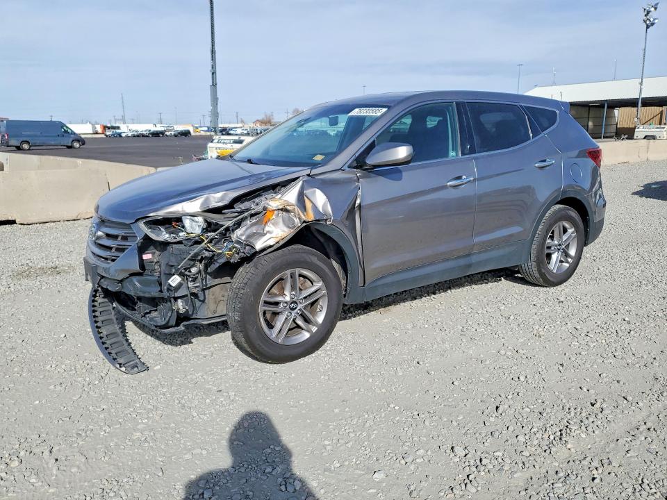 2017 HYUNDAI SANTA FE SPORT — VIN 5XYZTDLB1HG440592