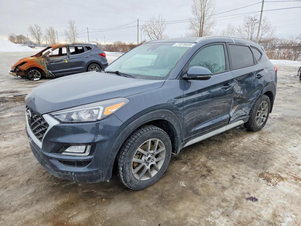 2019 HYUNDAI TUCSON — VIN KM8J3CA47KU039335
