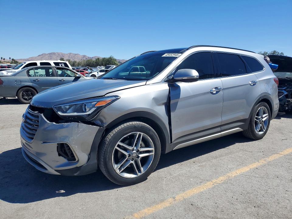 2017 HYUNDAI SANTA FE — VIN KM8SR4HF2HU250726