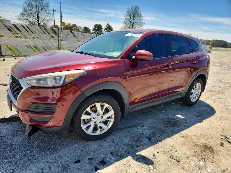 2019 HYUNDAI TUCSON — VIN KM8J23A48KU997791