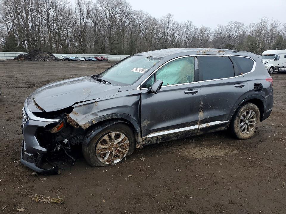 2019 HYUNDAI SANTA FE — VIN 5NMS2CAD5KH124824
