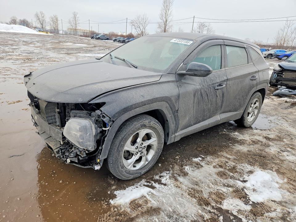 2022 HYUNDAI TUCSON — VIN KM8JB3AE9NU021547