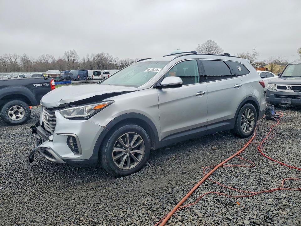 2018 HYUNDAI SANTA FE — VIN KM8SNDHF0JU266070