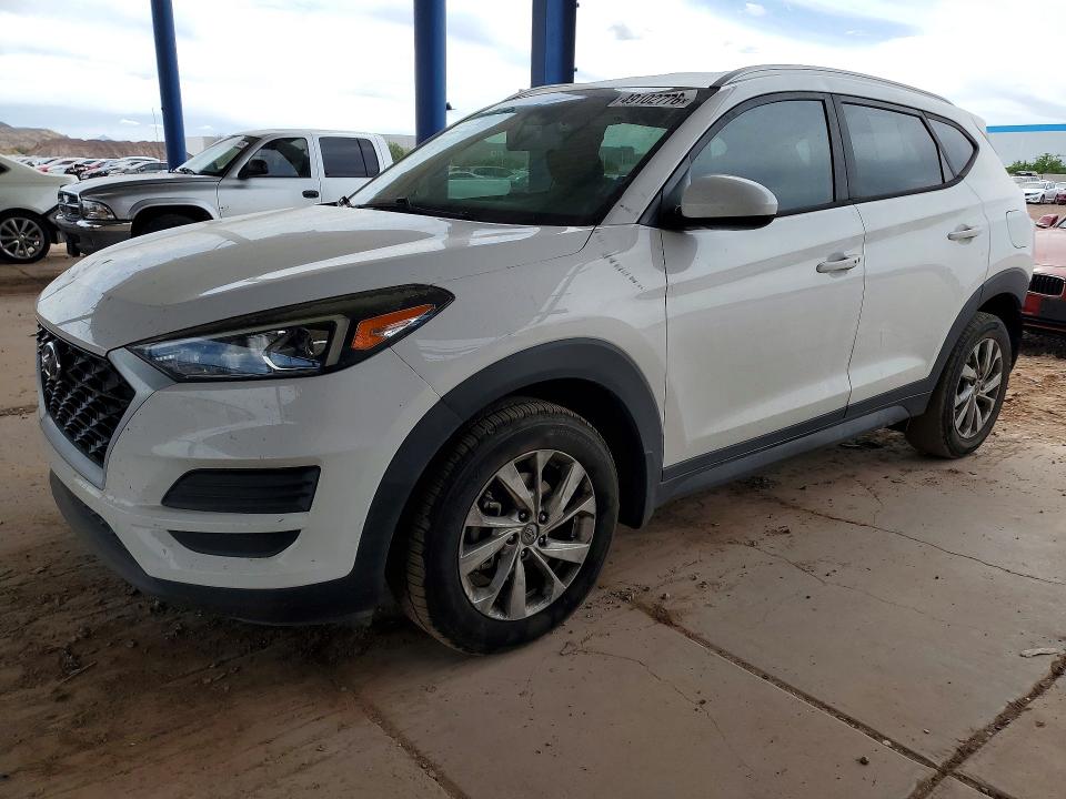 2021 HYUNDAI TUCSON — VIN KM8J33A4XMU327062