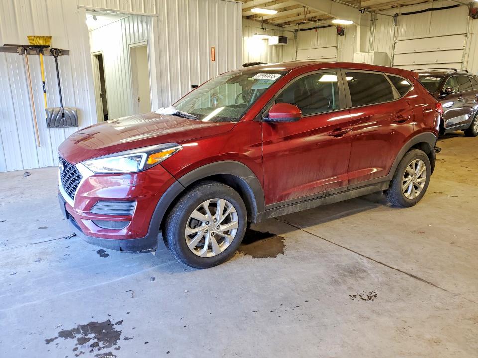 2019 HYUNDAI TUCSON — VIN KM8J2CA48KU919124
