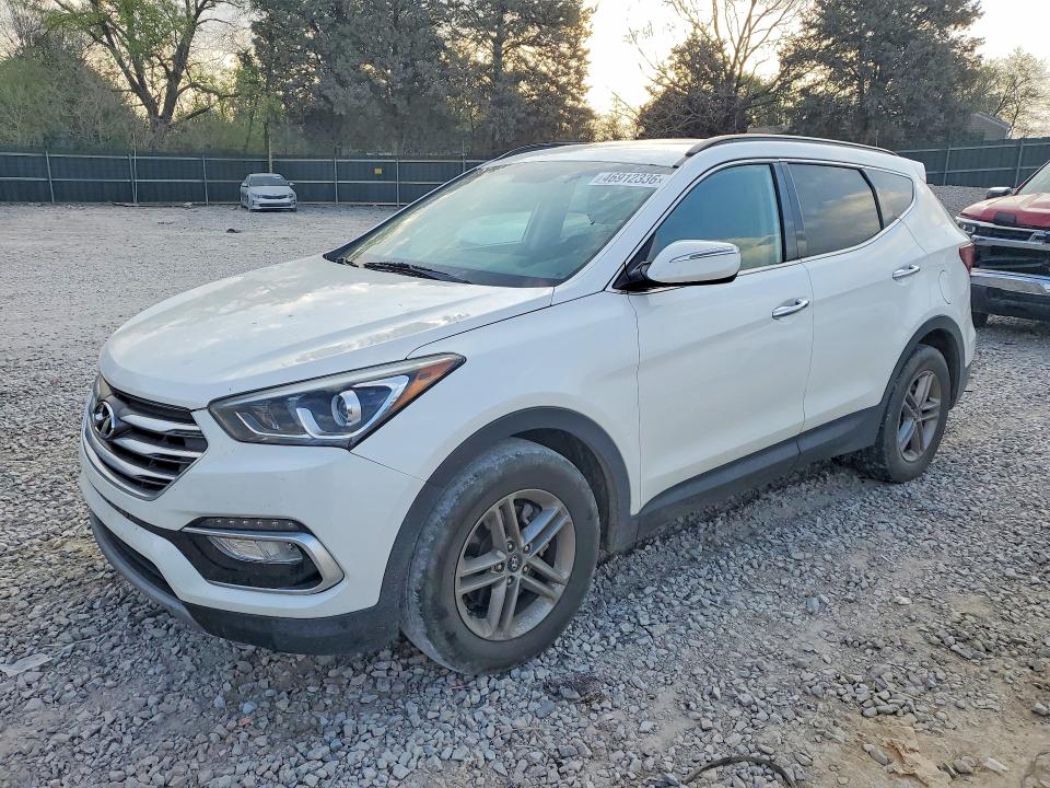 2018 HYUNDAI SANTA FE SPORT — VIN 5NMZU3LB1JH104931