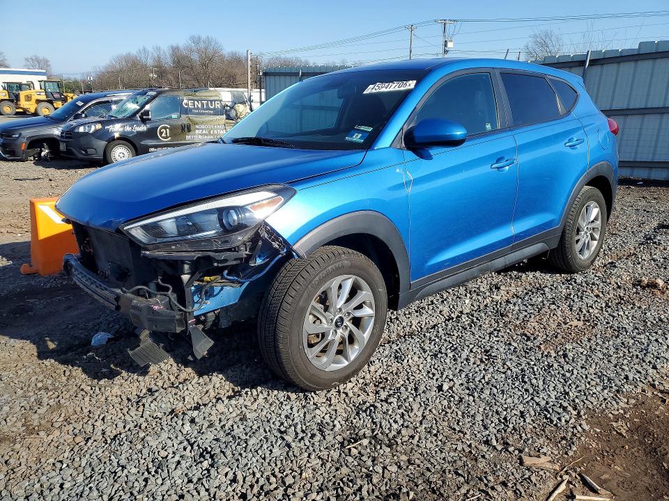 2016 HYUNDAI TUCSON — VIN KM8J23A48GU158392