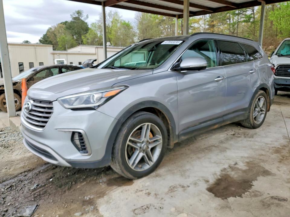 2018 HYUNDAI SANTA FE — VIN KM8SR4HF2JU283831