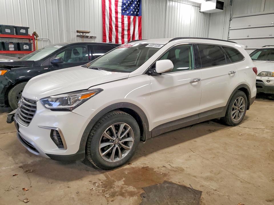 2019 HYUNDAI SANTA FE XL — VIN KM8SNDHF1KU302849