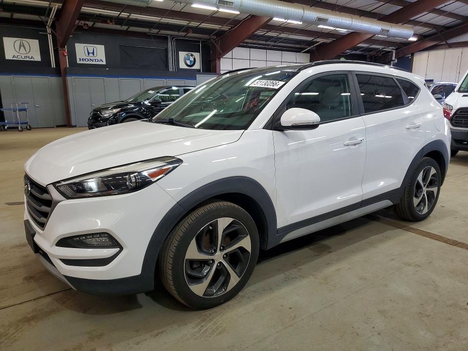 2018 HYUNDAI TUCSON — VIN KM8J3CA21JU727523