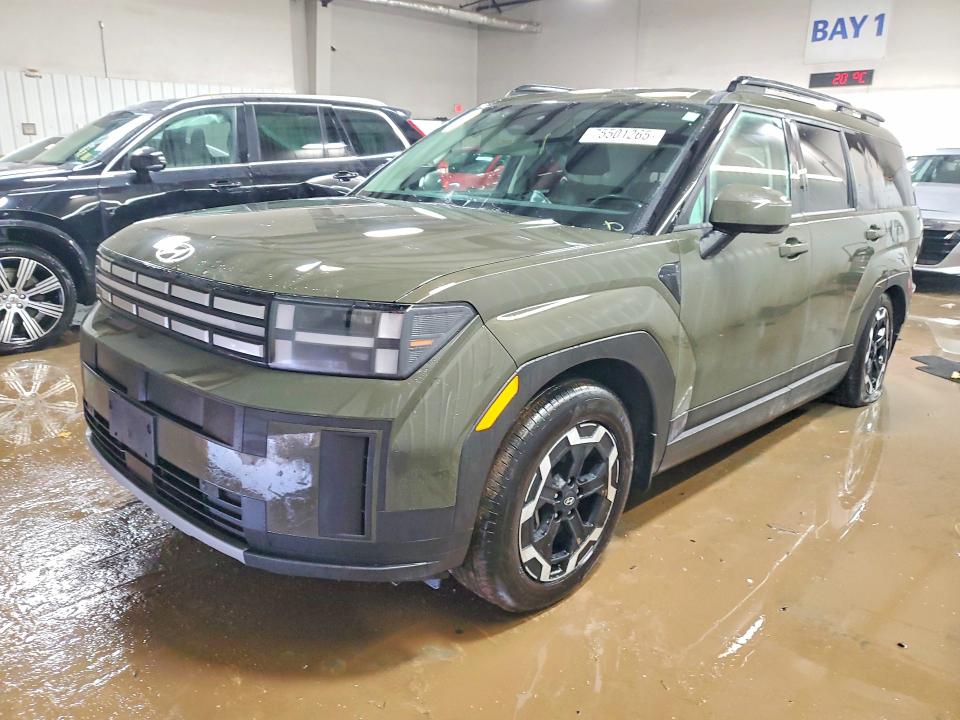 2025 HYUNDAI SANTA FE — VIN 5NMP2DGL7SH109512