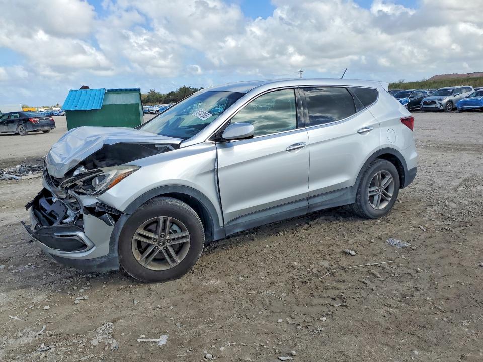 2018 HYUNDAI SANTA FE SPORT — VIN 5XYZT3LB7JG557397