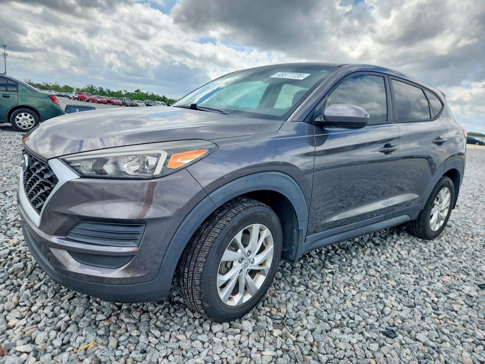 2020 HYUNDAI TUCSON — VIN KM8J23A46LU204442