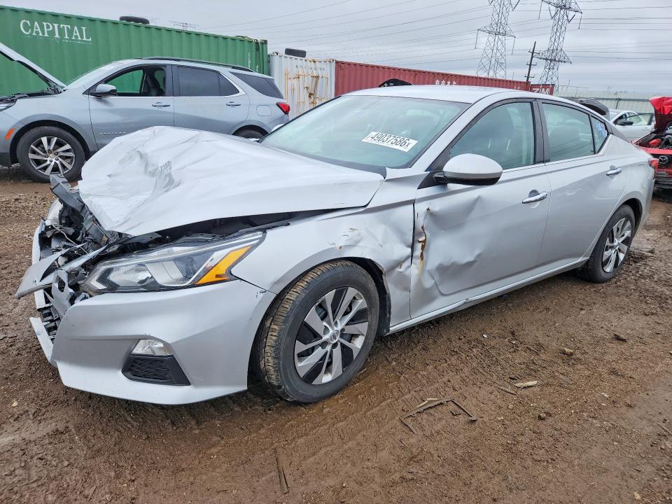2019 NISSAN ALTIMA — VIN 1N4BL4BV9KC211303