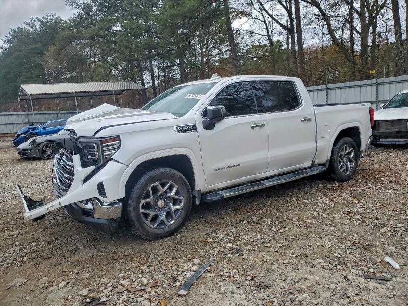 2025 GMC SIERRA K15 — VIN 3GTUUDED8SG258371