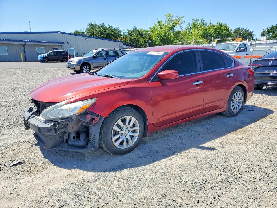 2017 NISSAN ALTIMA — VIN 1N4AL3AP4HN329992
