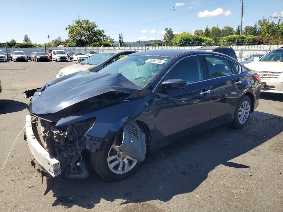 2017 NISSAN ALTIMA — VIN 1N4AL3AP6HC497161