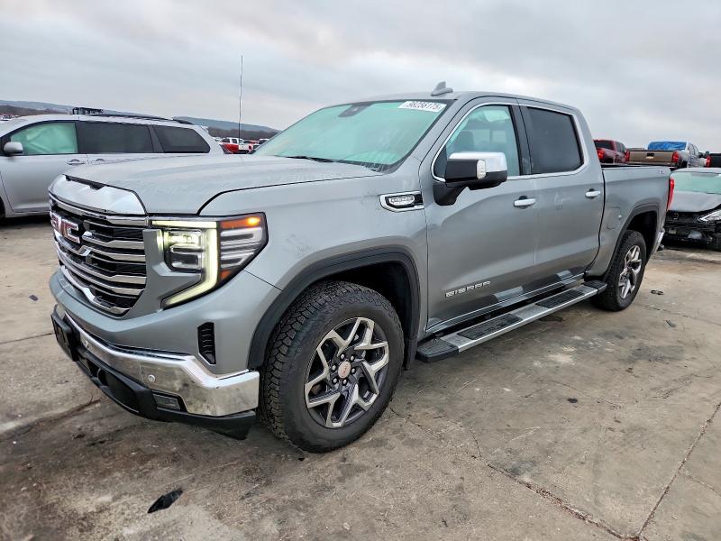 2025 GMC SIERRA K15 — VIN 3GTUUDED4SG249070