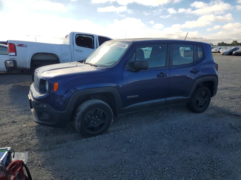 2018 JEEP RENEGADE — VIN ZACCJBAB7JPJ09537