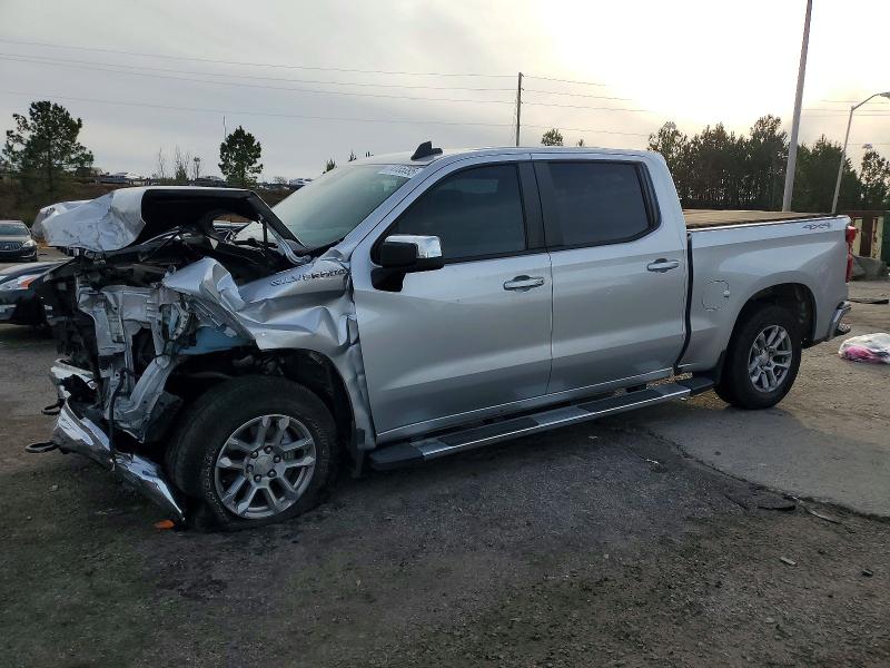 2022 CHEVROLET SILVERADO — VIN 3GCUDDED5NG513790