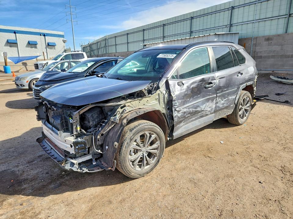 2022 TOYOTA RAV4 — VIN 4T3D6RFV9NU086905