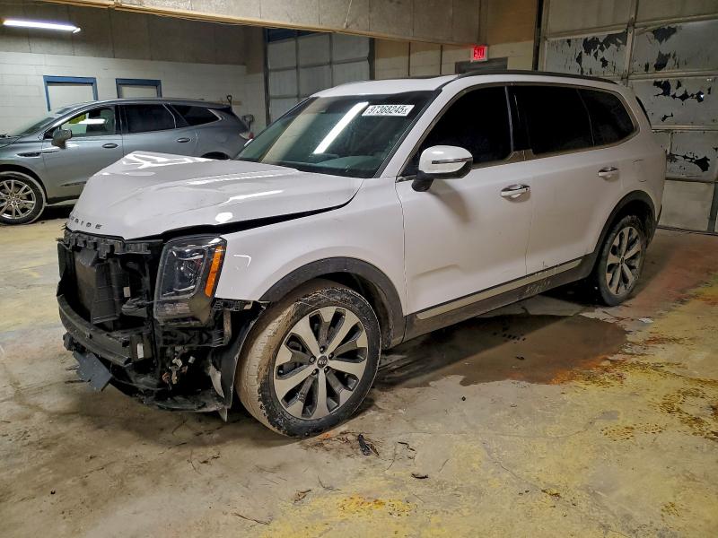 2021 KIA TELLURIDE — VIN 5XYP6DHC8MG123421