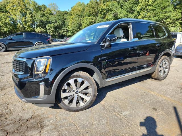 2022 KIA TELLURIDE — VIN 5XYP3DHC1NG315810