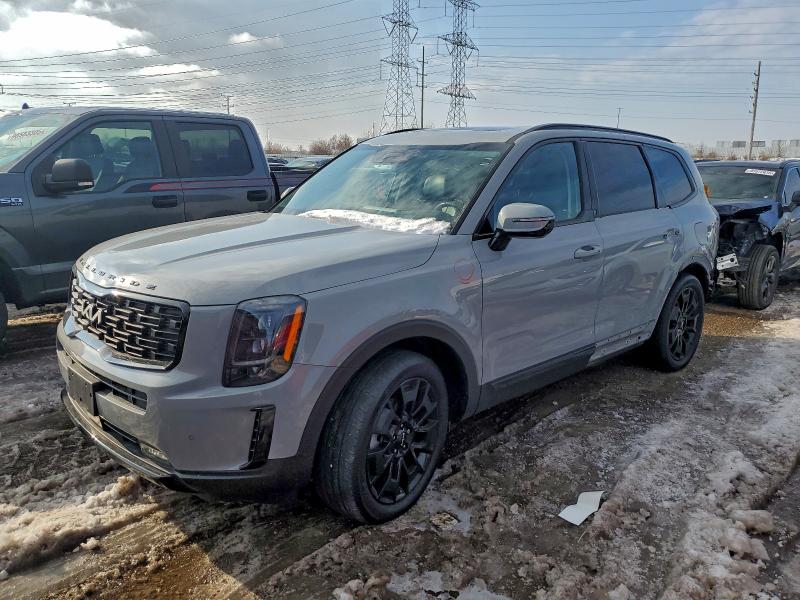 2022 KIA TELLURIDE — VIN 5XYP5DHC0NG250863