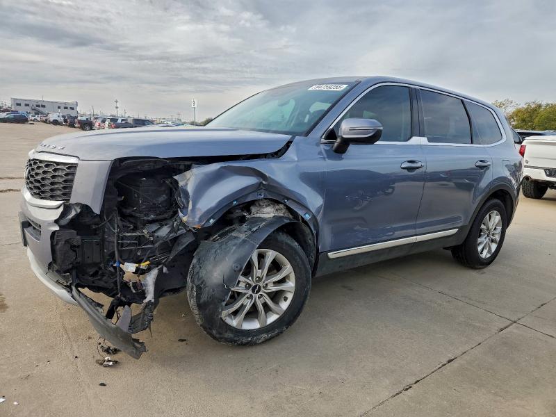 2022 KIA TELLURIDE — VIN 5XYP2DHC5NG300861
