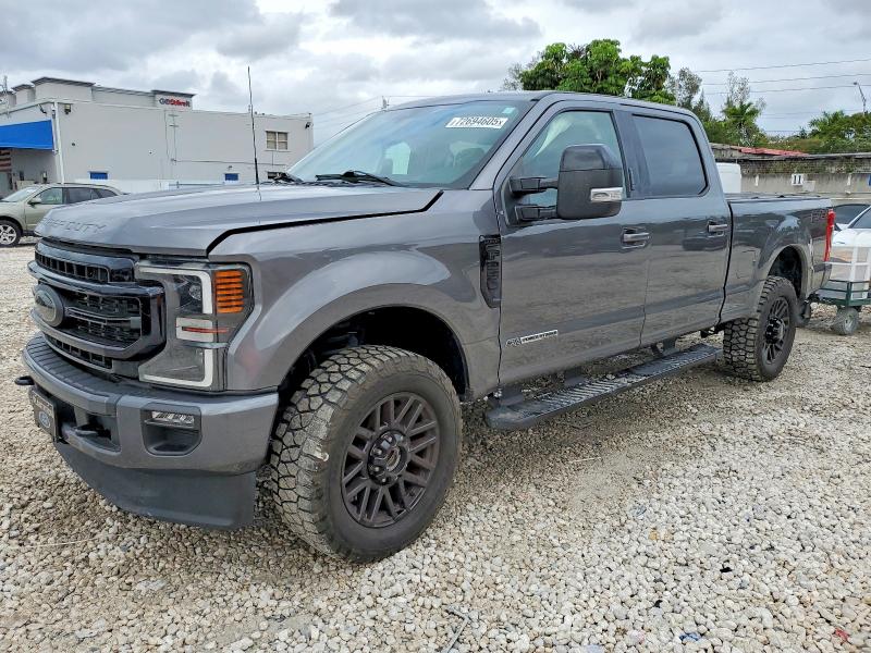 2021 FORD F250 SUPER — VIN 1FT7W2BT6MEE03957