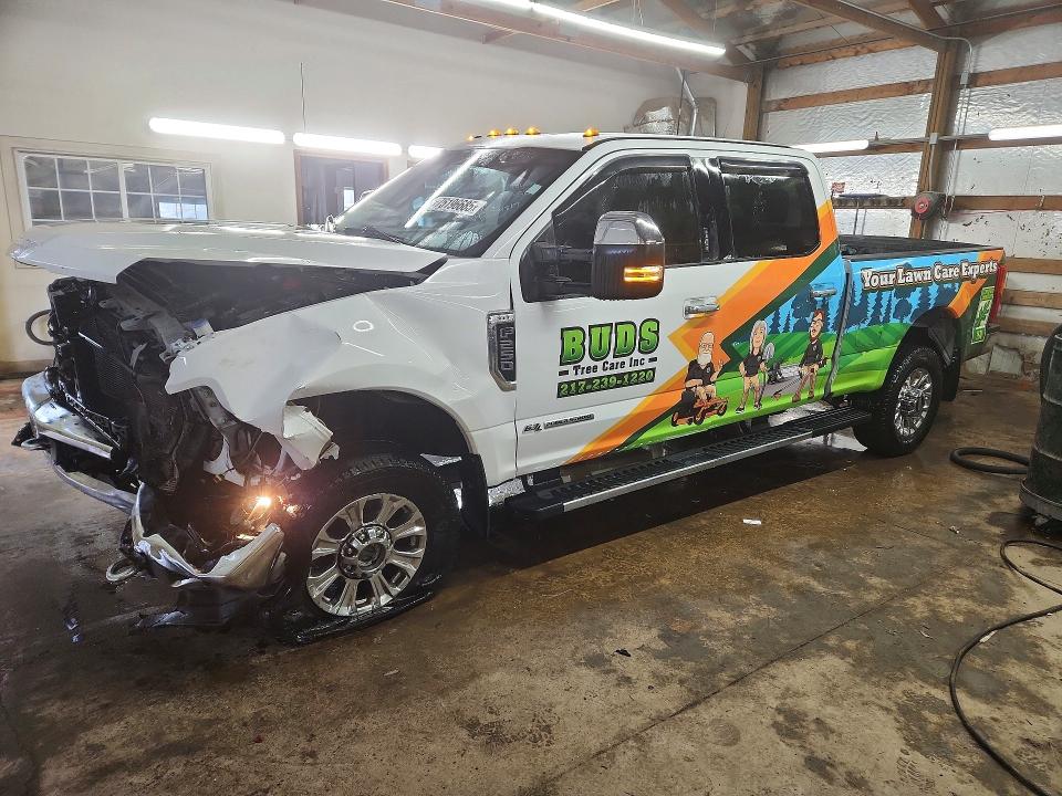 2017 FORD F250 — VIN 1FT7W2BT5HEE34817