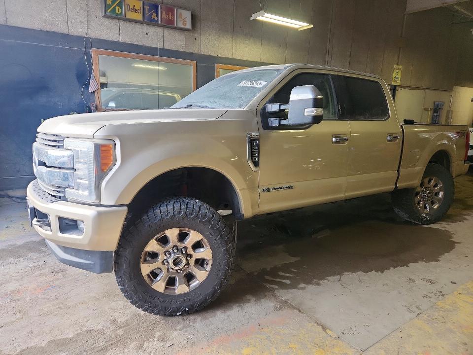2017 FORD F250 — VIN 1FT7W2BT1HED07336