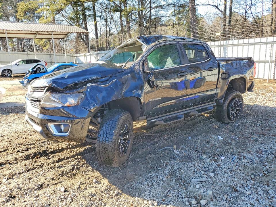 2017 CHEVROLET COLORADO — VIN 1GCGSCEN1H1332887