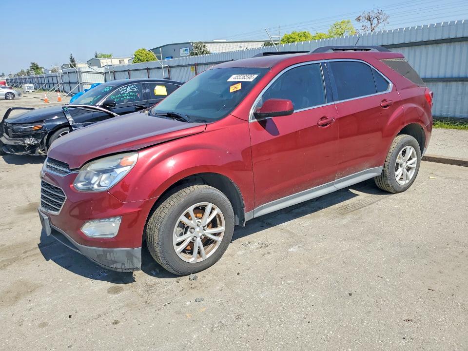 2016 CHEVROLET EQUINOX — VIN 2GNALCEK0G1161638