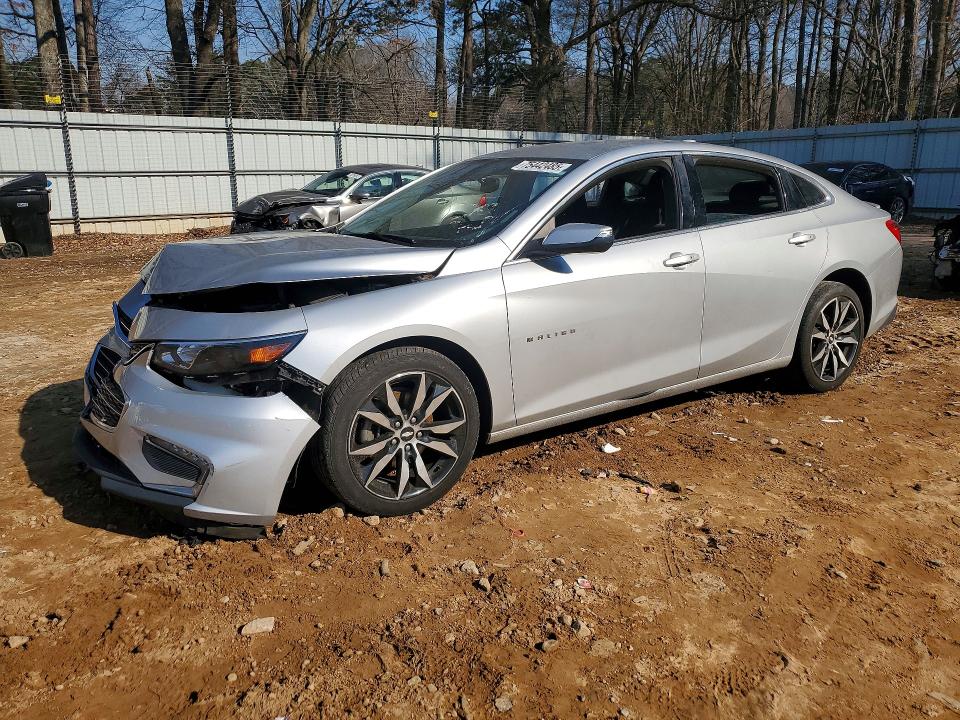 2018 CHEVROLET MALIBU — VIN 1G1ZD5ST9JF263322