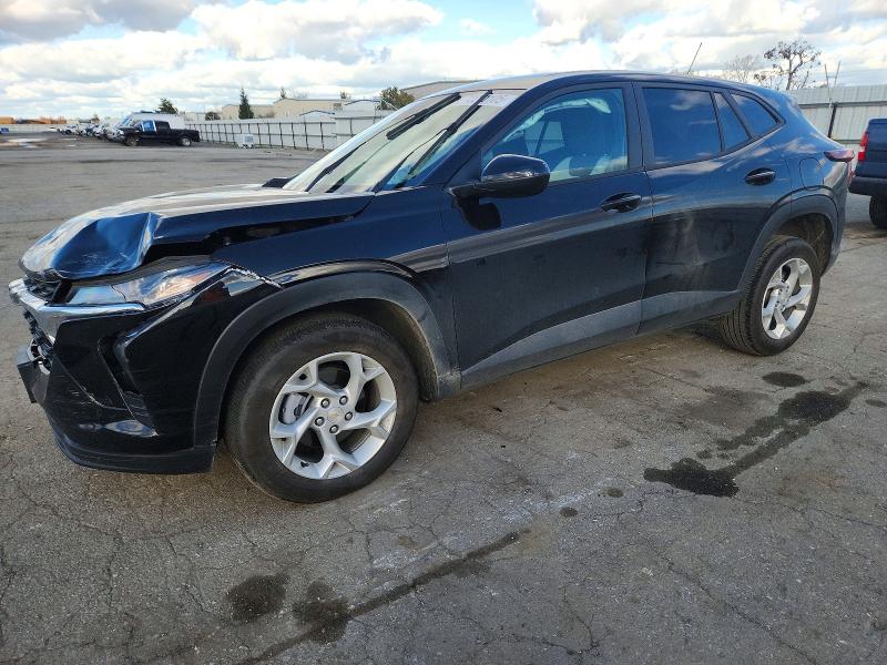 2025 CHEVROLET TRAX — VIN KL77LFEP1SC240560