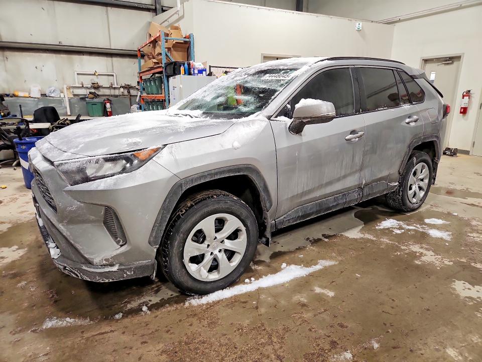 2020 TOYOTA RAV4 — VIN 2T3B1RFV0LC121884