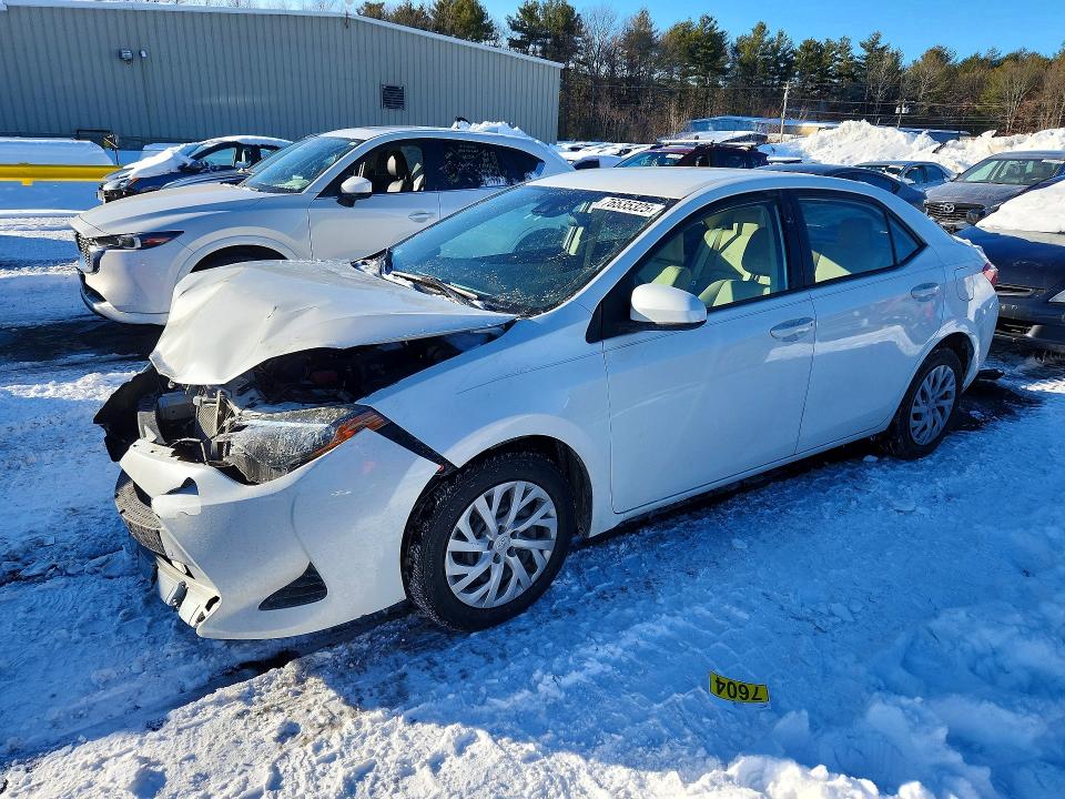 2019 TOYOTA COROLLA — VIN 5YFBURHE4KP882140