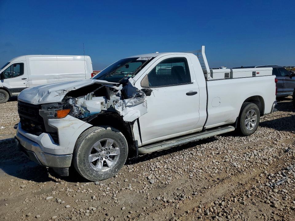 2023 CHEVROLET SILVERADO — VIN 3GCNAAED5PG321820