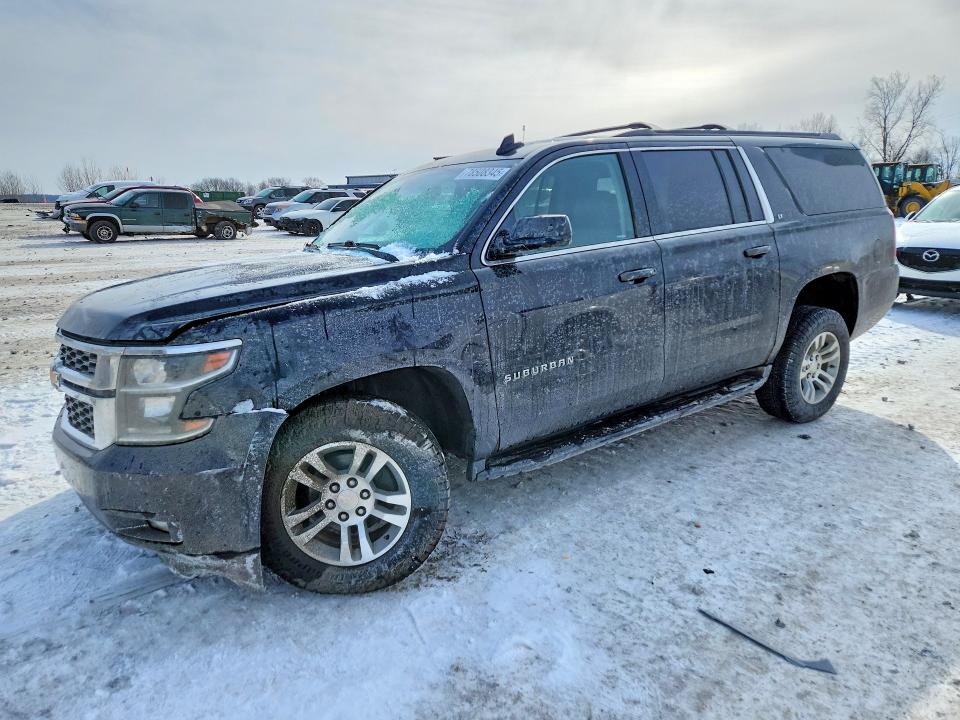 2019 CHEVROLET SUBURBAN — VIN 1GNSKHKC4KR308903
