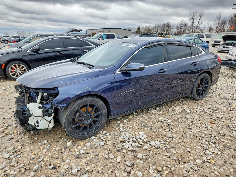 2016 CHEVROLET MALIBU — VIN 1G1ZE5ST0GF317905