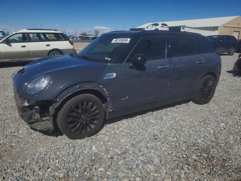 2019 MINI COOPER — VIN WMWLU5C50K2G05469