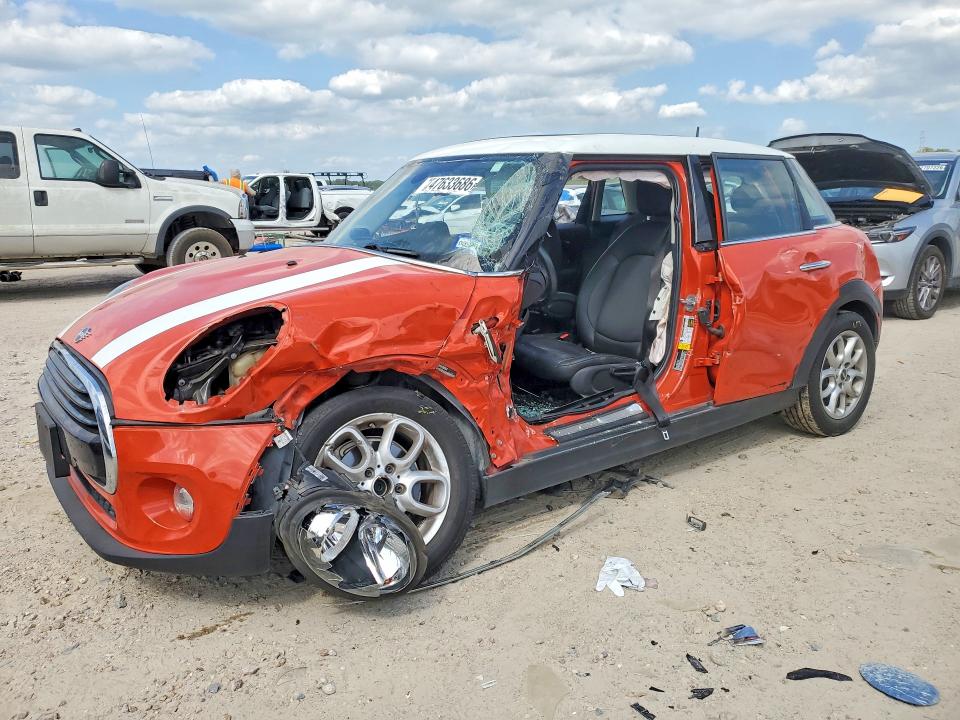 2019 MINI COOPER — VIN WMWXU1C55K2H73568