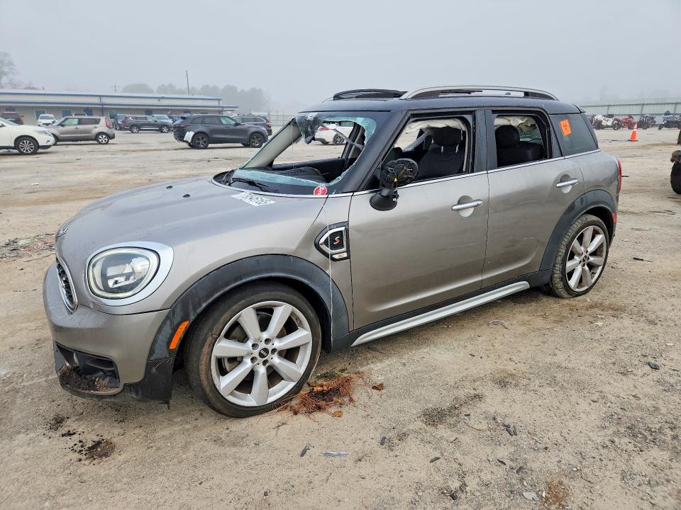 2020 MINI COOPER — VIN WMZYW7C00L3L61608
