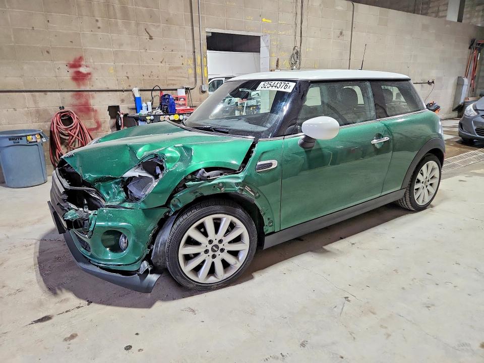 2020 MINI COOPER — VIN WMWXR3C00L2M46544