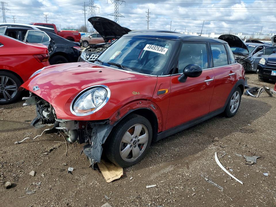 2016 MINI COOPER — VIN WMWXU1C58G2D12114
