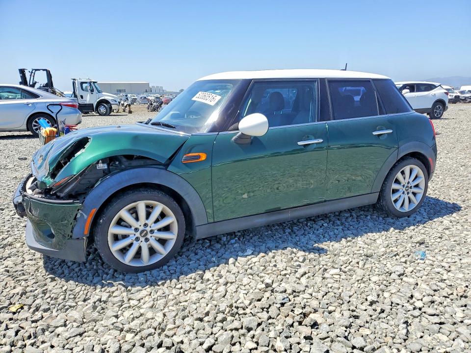 2017 MINI COOPER — VIN WMWXU1C5XH2E19098