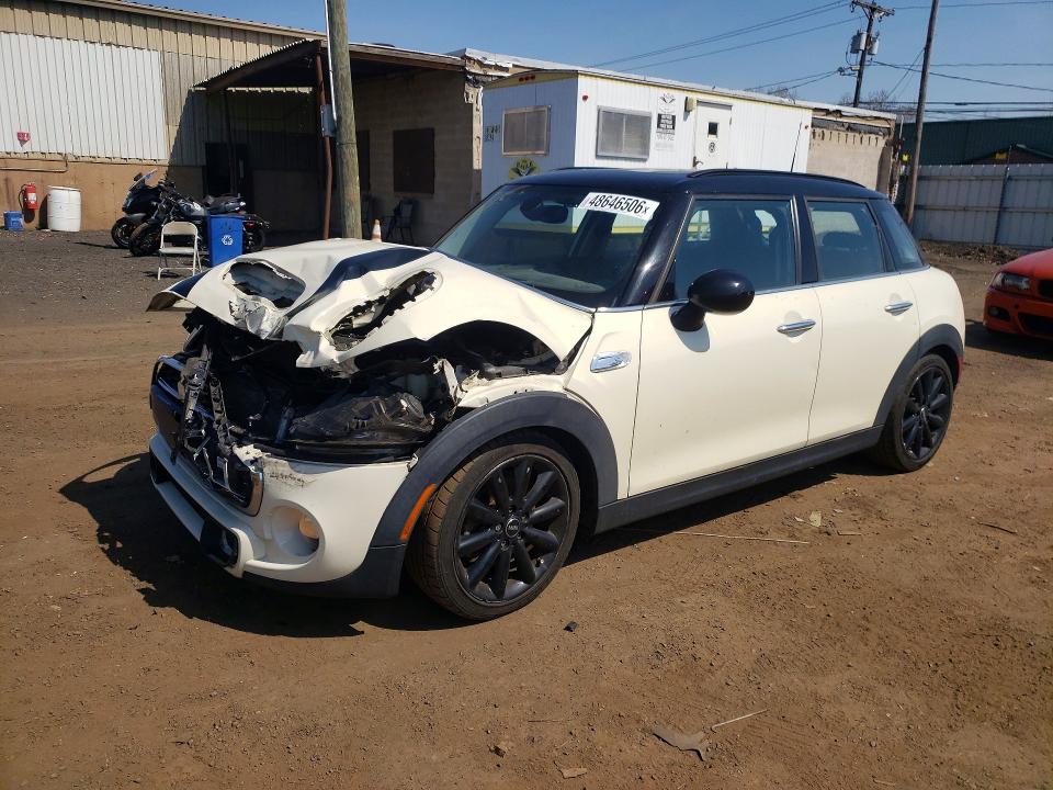 2016 MINI COOPER — VIN WMWXU3C53G2D29513
