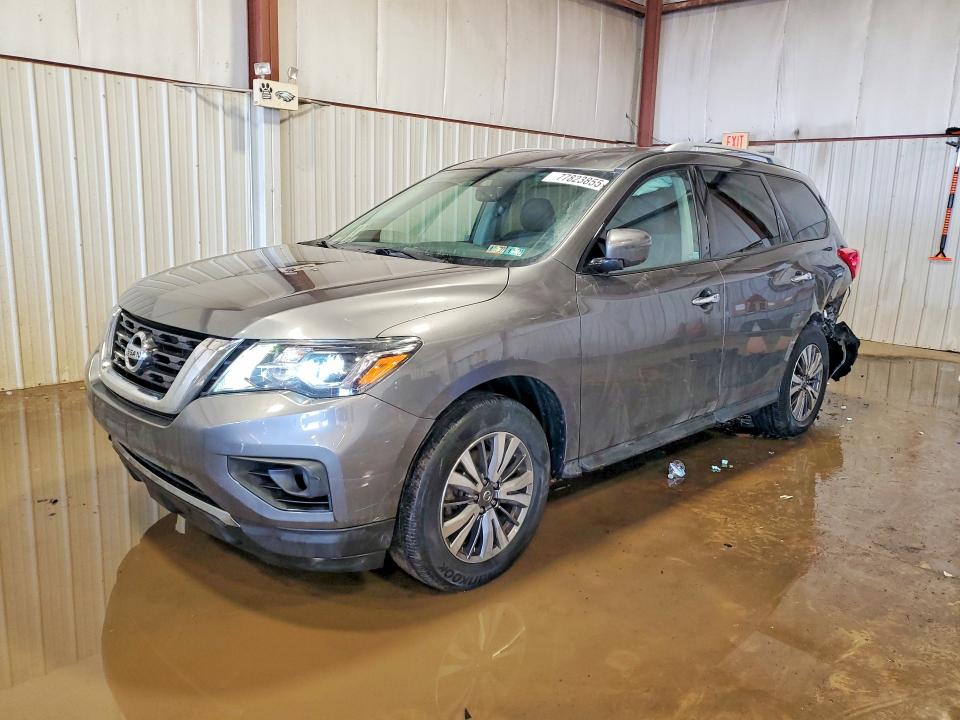 2019 NISSAN PATHFINDER — VIN 5N1DR2MM9KC636431